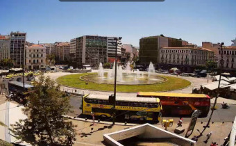 Imagen de vista previa de la cámara web Atenas - Plaza Omonia